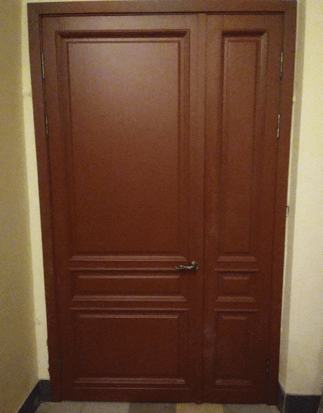  Модель НЕВА самая распространённая дверь в старом фонде Санкт-Петербурга. Дверь сделана из массива сосны. 