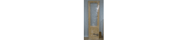 Фото полотна межкомнатной двери КЛАССИКА со стеклом