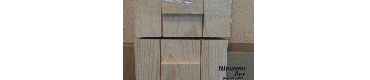 Фото верхней перемычки и порога двойной коробки для входных деревянных дверей