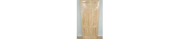 Фото двух узких полотен модели КЛАССИКА стоящих у стены в упаковке