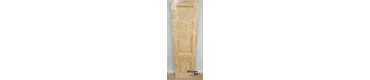Фото стандартного дверного полотна КЛАССИКА сделаного в стандартном размере 600 на 2000мм. 