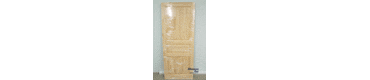 Фото межкомнатной двери НЕВА в стандартном размере шириной 800 и высотой 2000 мм.