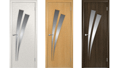 Ламинированные межкомнатные двери изготавливаются в разных цветах
