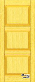 Схематичный вид дверного полотна АЛЕКСАНДРИЯ