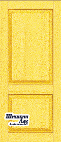 Схематичный вид дверного полотна КЛАССИКА