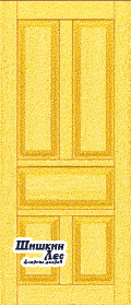 Схематичный вид дверного полотна ПРЕСТИЖ