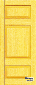 Межкомнатная дверь из массива сосны, Модель РУССКАЯ