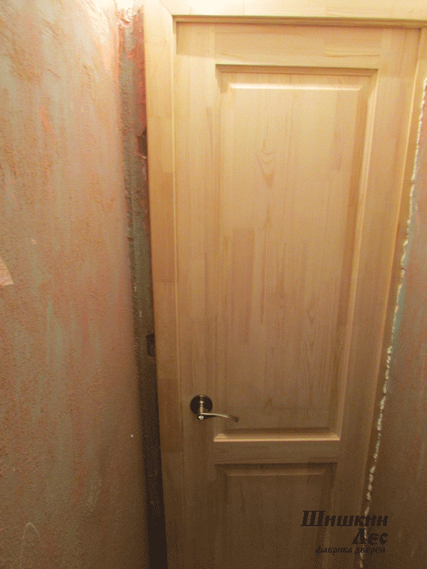 Фото дверного блока изнутри ванной комнаты
