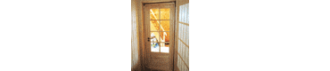 Фото и стоимость верандной двери из массива сосны двустворчатой двери из массива сосны НЕВА